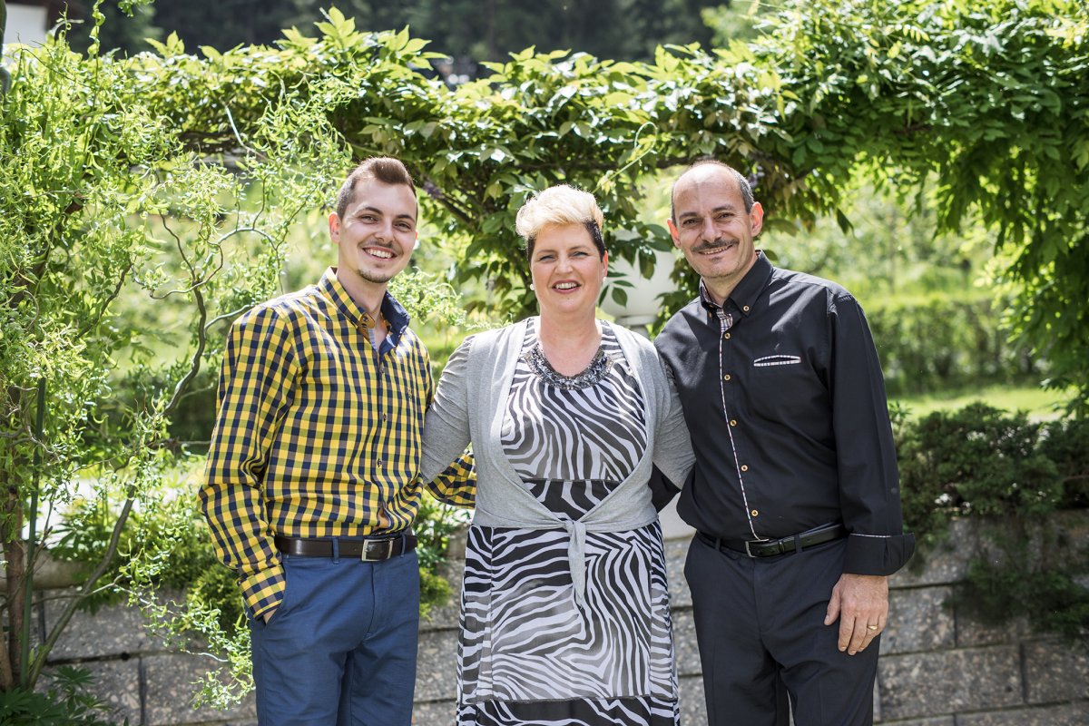 Familie Pircher, Ihre Gastgeber am Burgaunerhof